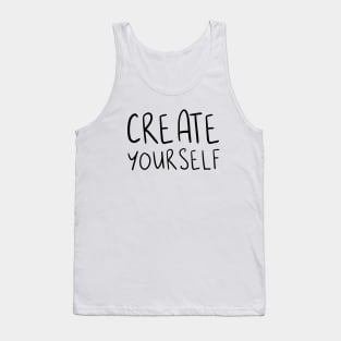 CREATE YOURSELF Tank Top